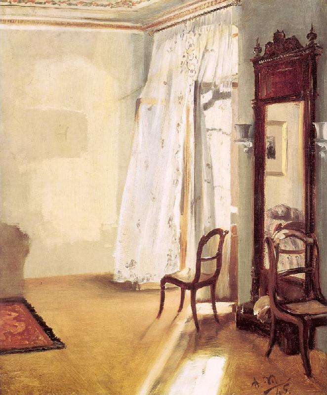 Adolph von Menzel The French Window